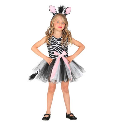 Fato Zebra com Tutu