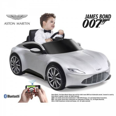 Feber Carro 007 Aston Martin com Comando Remoto