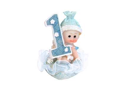 Figura 1 Aniversário Menino 7cm