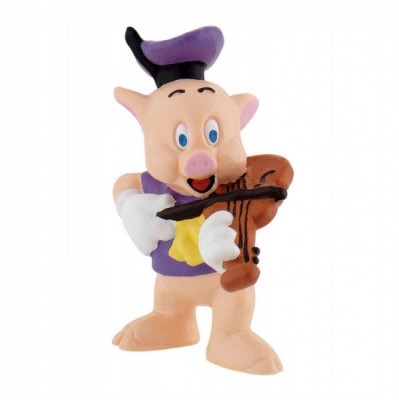 Figura 3 porquinhos - violinista