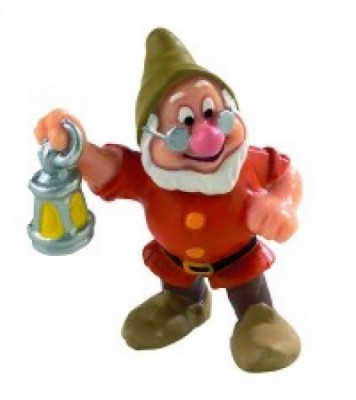 Figura 7 Anões Branca Neve  Mestre 5.5cm