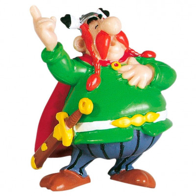 Figura Abraracourcix - Astérix e Obélix