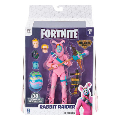 Figura + Acessórios Fortnite Rabbit Raider
