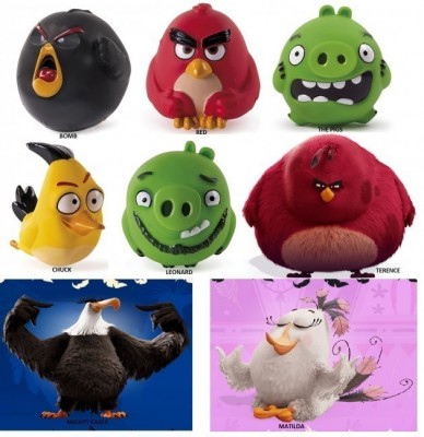 Figura Angry Birds