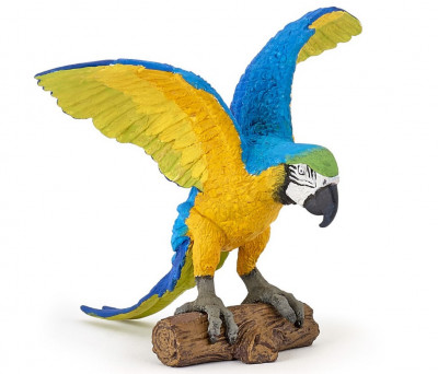 Figura Arara Azul Papo