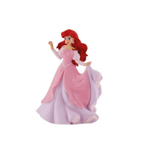 Figura Ariel C/ Vestido Rosa New - Bullyland