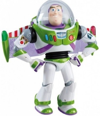 Figura Articulada com Voz Buzz Lightyear Toy Story