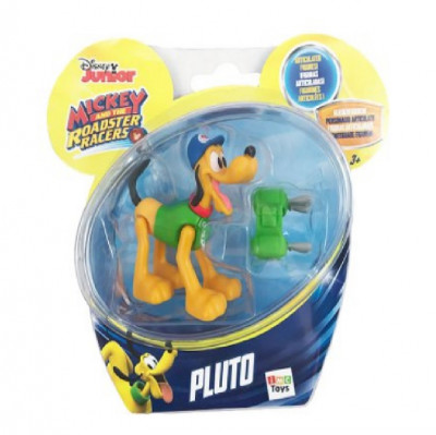 Figura Articulada do Pluto - Mickey and the Roadster Racers