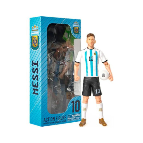 Figura Articulada Messi Nº10 Argentina