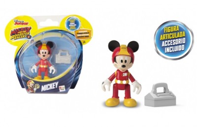 Figura Articulada Mickey racer and the Roadster Races