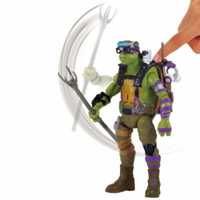 Figura Articulada Tartaruga Ninja Donatello Deluxe