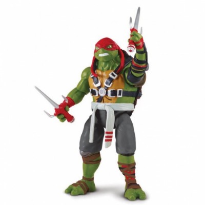Figura Articulada Tartaruga Ninja Rafael Deluxe