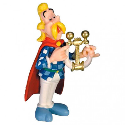 Figura Assurancetourix - Astérix e Obélix