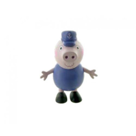 Figura Avô Pig - Peppa Pig - Comansi