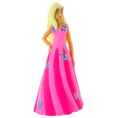 Figura Barbie Dreamtopia rosa