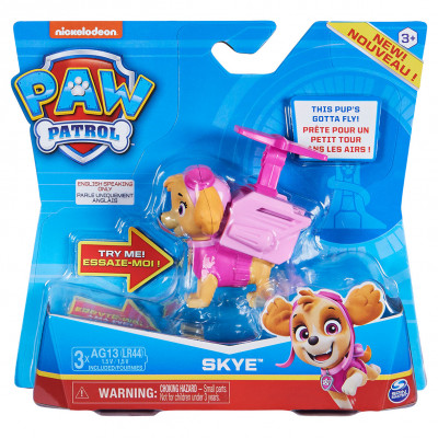Figura Básica com Som Skye Patrulha Pata