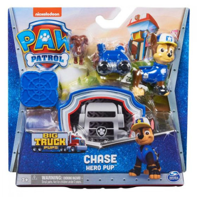 Figura Básica Patrulha Pata Big Truck Pups Chase