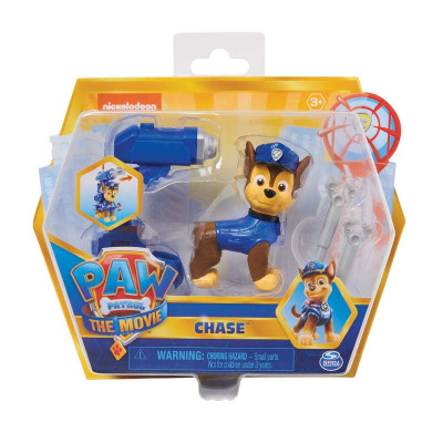 Figura Básica Patrulha Pata: O Filme - Chase