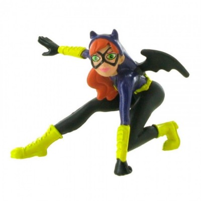 Figura Bat Girl Super Herois Girls DC