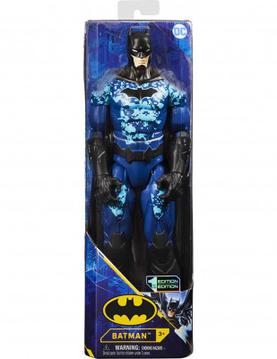 Figura Bat-Tech Tactical Batman DC Comics 30cm