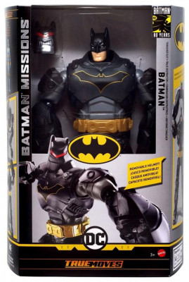 Figura Batman Missions Trasher Armor DC Comics 30cm