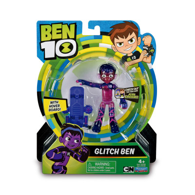 Figura Ben 10 Glitch Ben