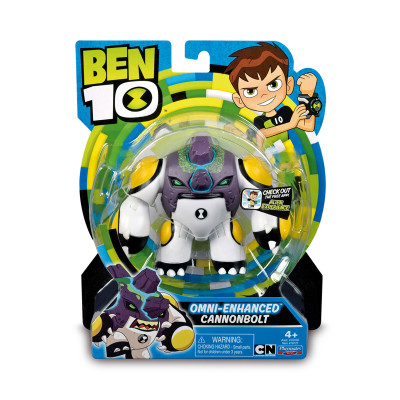 Figura Ben 10 Omni-Enhanced Cannonbolt