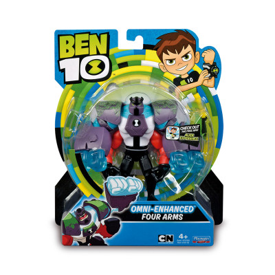 Figura Ben 10 Omni-Enhanced Four Arms