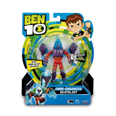 Figura Ben 10 Omni-Enhanced Heatblast