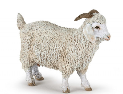 Figura Cabra de Angora Papo