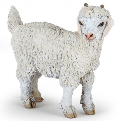 Figura Cabra Jovem de Angora Papo