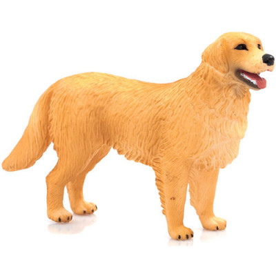 Figura Cão Golden Retriever Mojo M