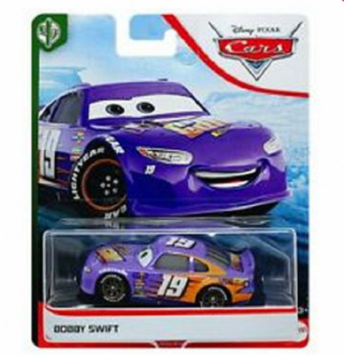 Figura Carro Bobby Swift - Cars 3