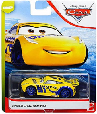 Figura Carro Cruz Ramírez Dinoco - Cars 3