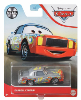 Figura Carro Darrell Cartrip - Cars 3