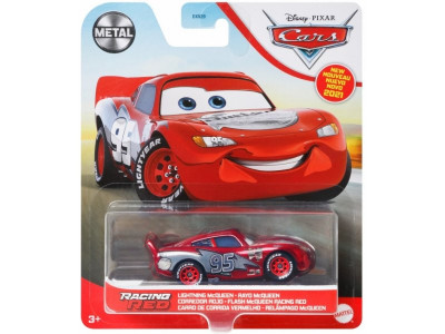 Figura Carro Faísca McQueen Racing Red - Cars 3