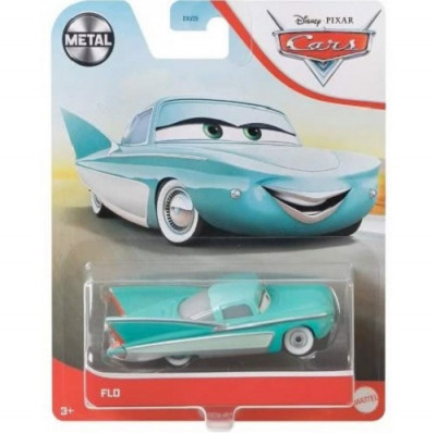 Figura Carro Flo - Cars 3