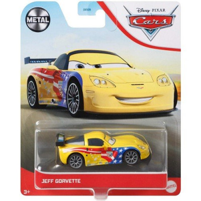 Figura Carro Jeff Gorvette - Cars 3