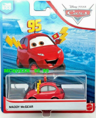 Figura Carro Maddy McGear - Cars 3