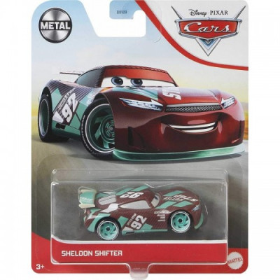 Figura Carro Sheldon Shifter - Cars 3