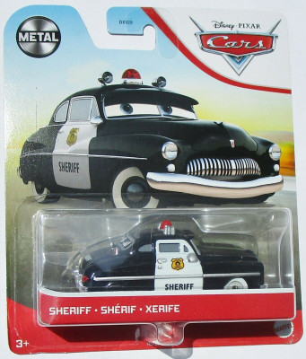 Figura Carro Sheriff - Cars 3