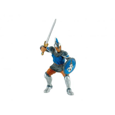 Figura Cavaleiro C/ Espada Azul - Bullyland