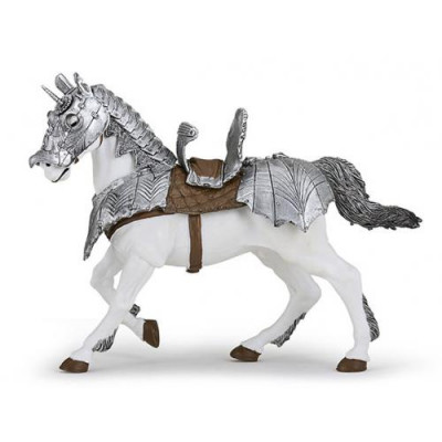 Figura Cavalo com Armadura Papo