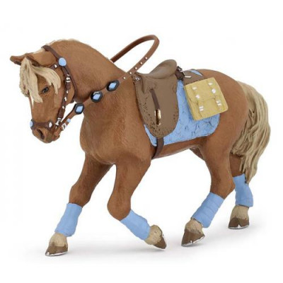 Figura Cavalo de Jovem Cavaleiro Papo