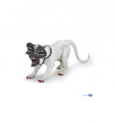 Figura Cerberus Branco Papo