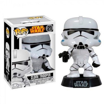 Figura Clone Trooper Star Wars