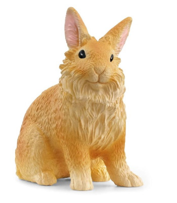 Figura Coelho Cabeça de Leão Schleich