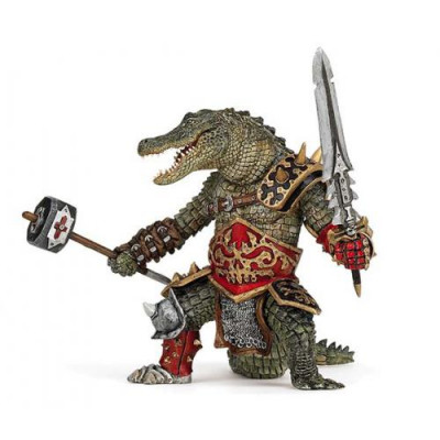 Figura Crocodilo Mutante Papo