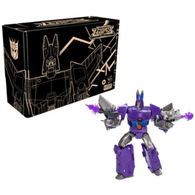 Figura Cyclonus Nightstick Transformers Generations Legacy 18cm