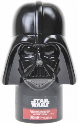Figura Darth Vader em 3D Gel de Banho